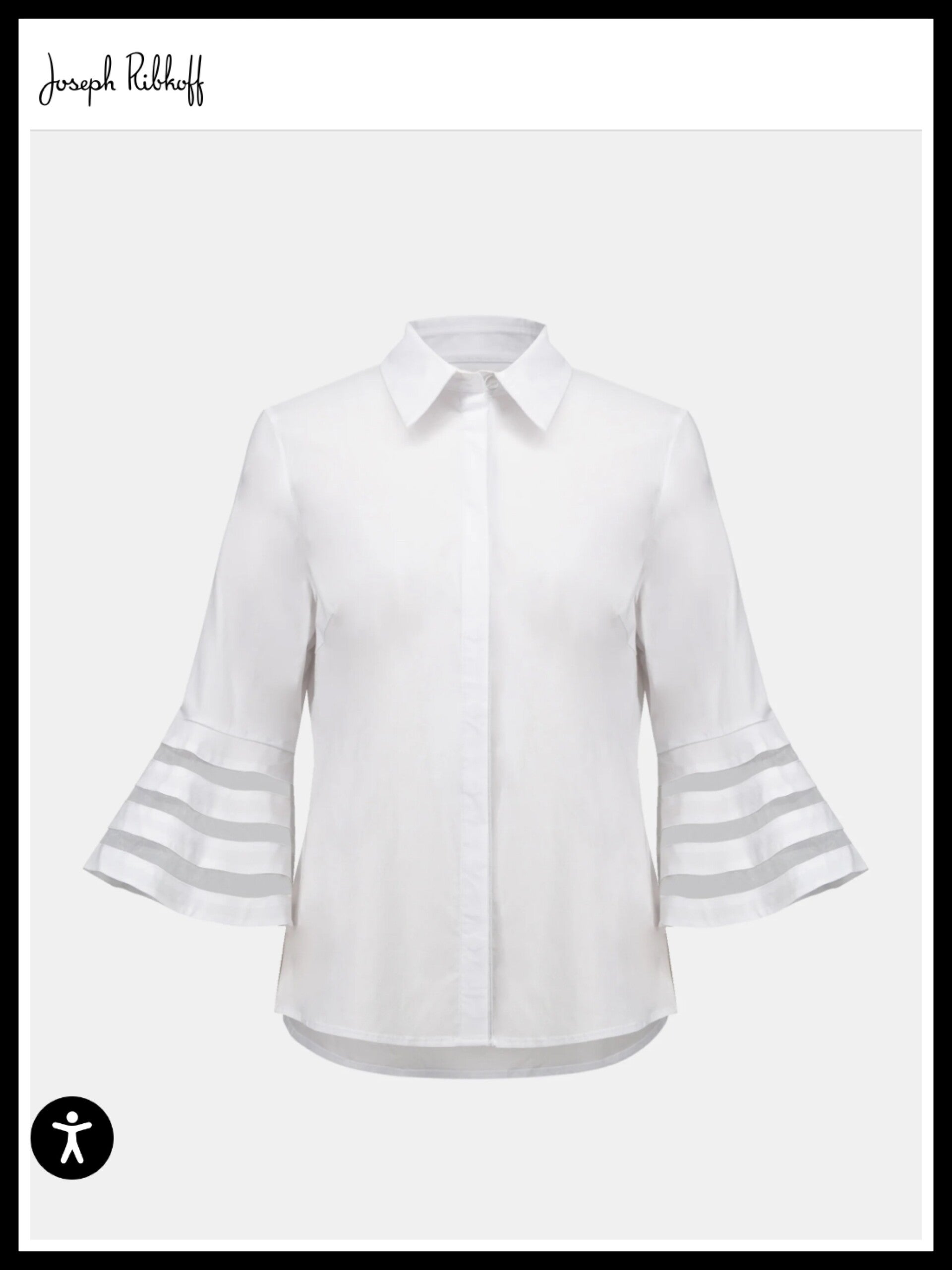 Joseph Ribkoff blouse 261933 - wit