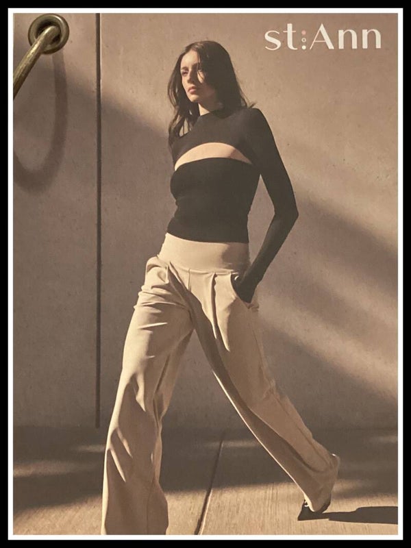 Stehmann broek Jessie - zand