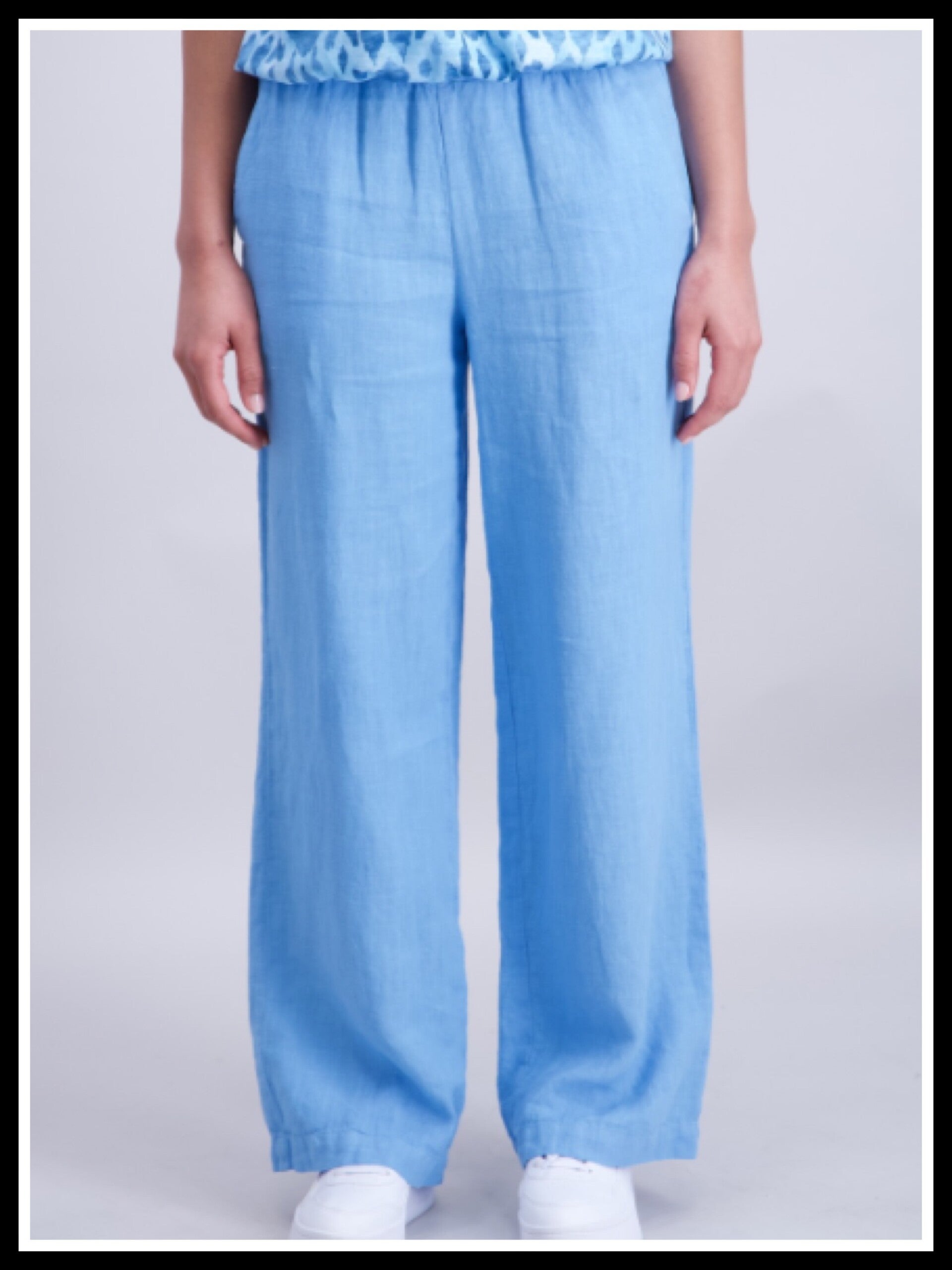 Signe Nature broek 944139 - strong blue