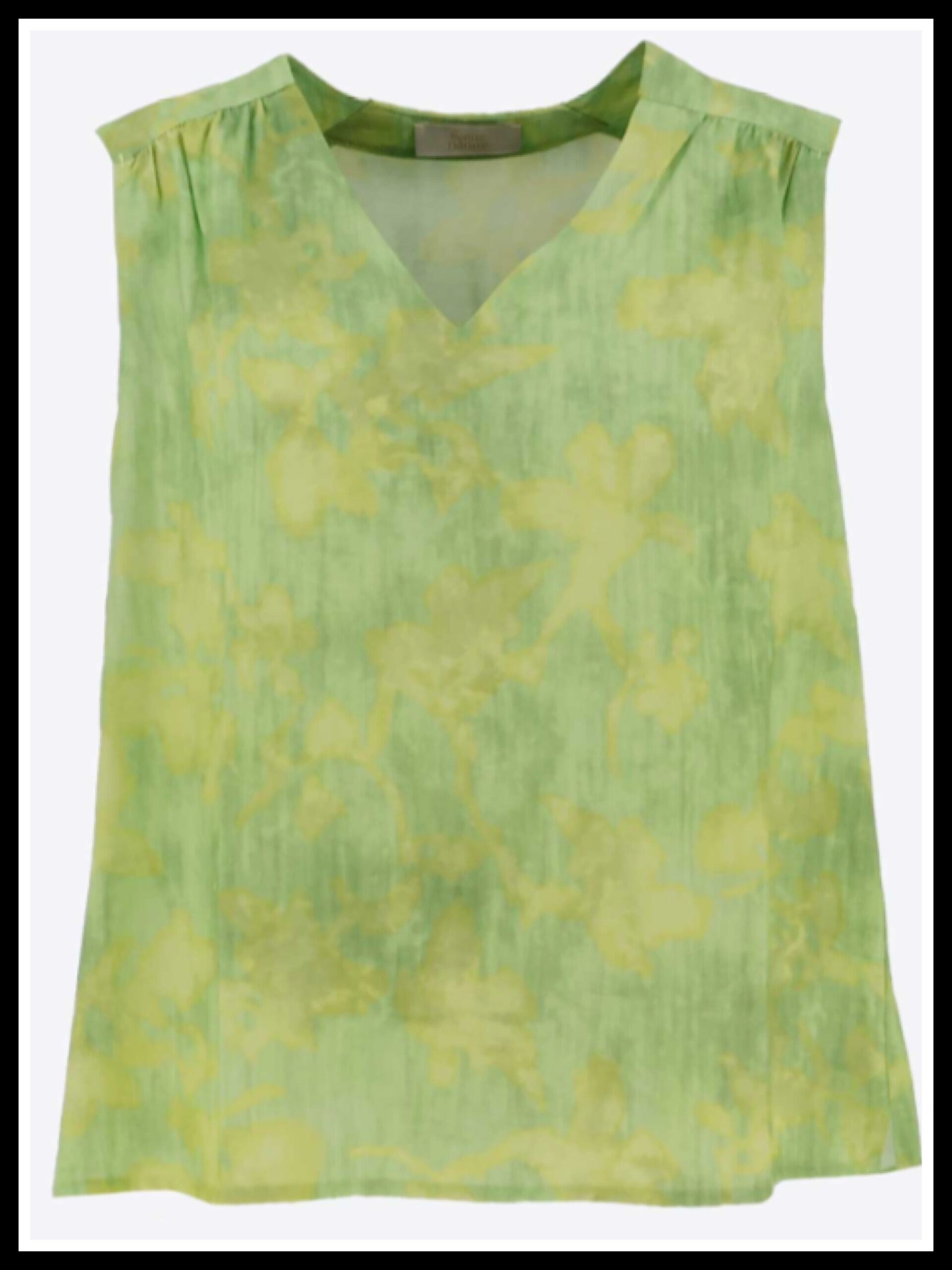 Signe Nature top 820022 - lime