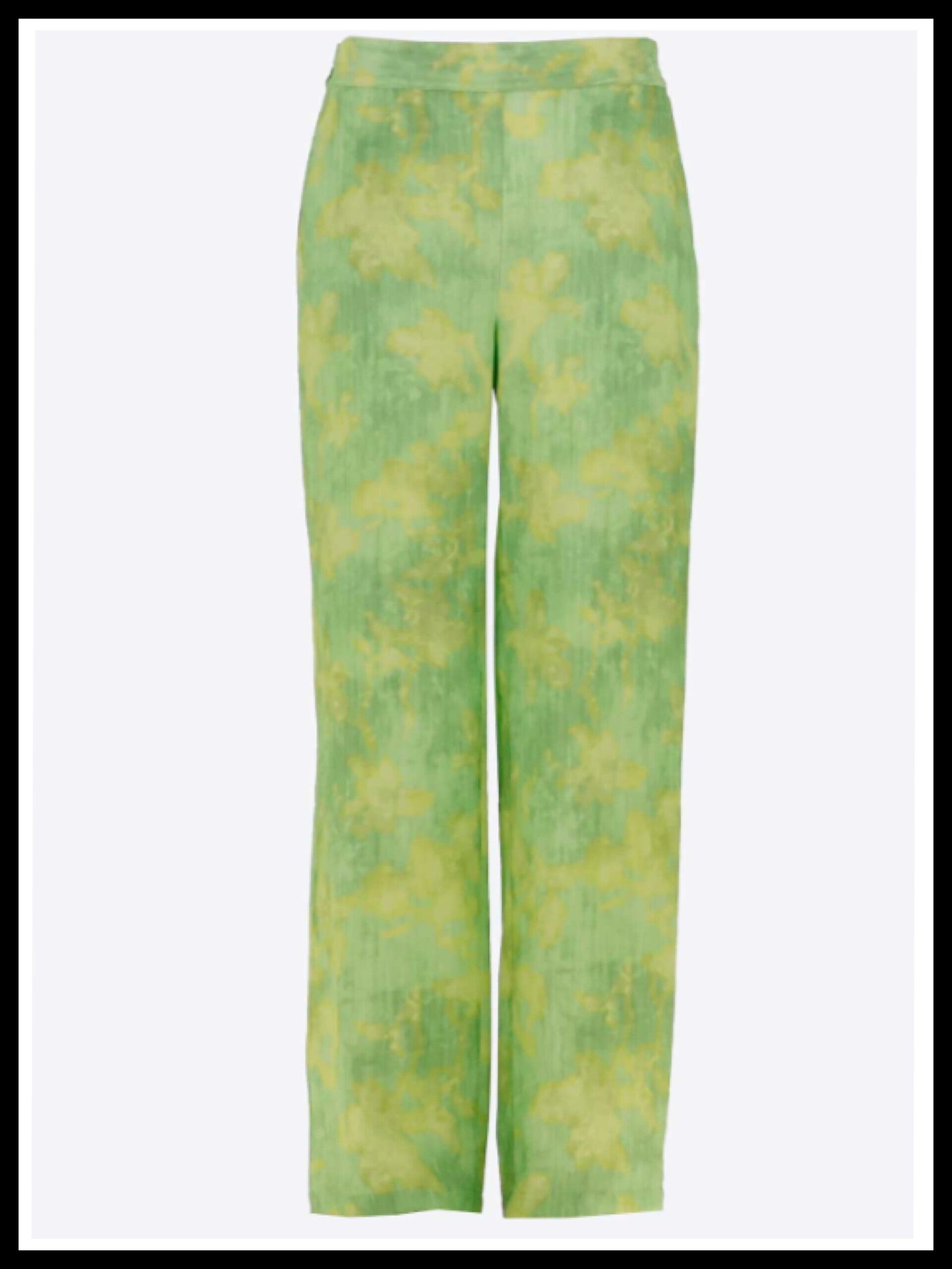 Signe Nature broek 944137 - lime