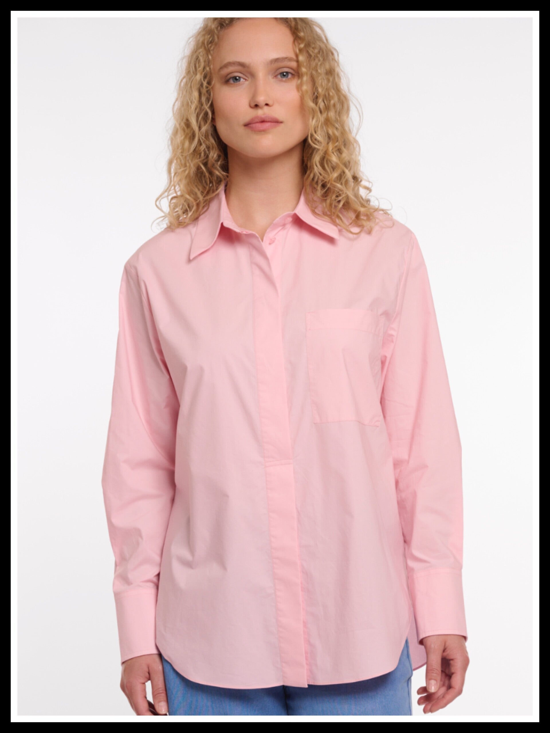 Rino&Pelle blouse Dallo A - roze