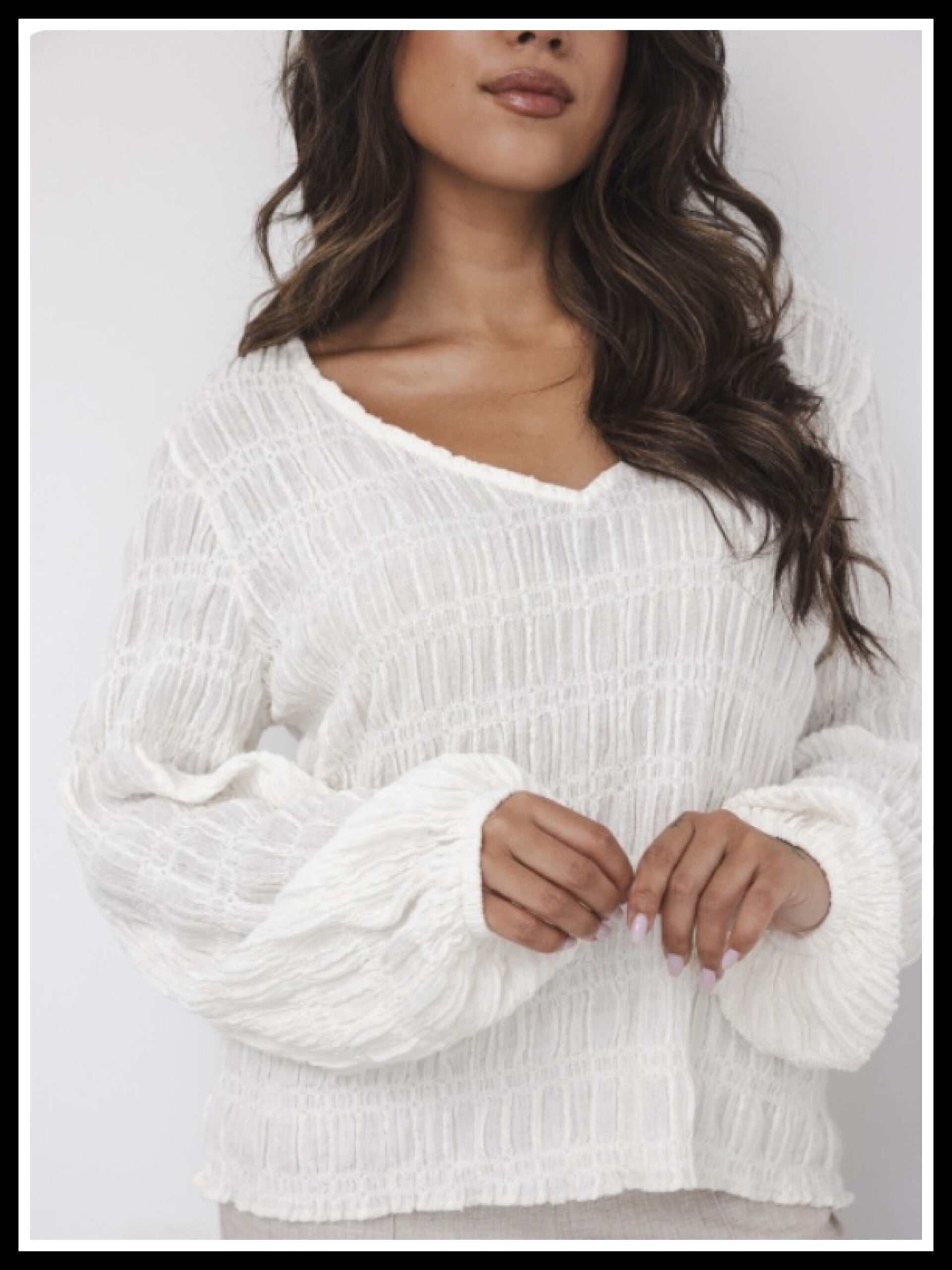 Br&Dy blouse April - ecru