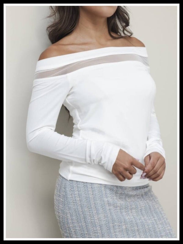 BR&DY t-shirt Dawn A - ecru