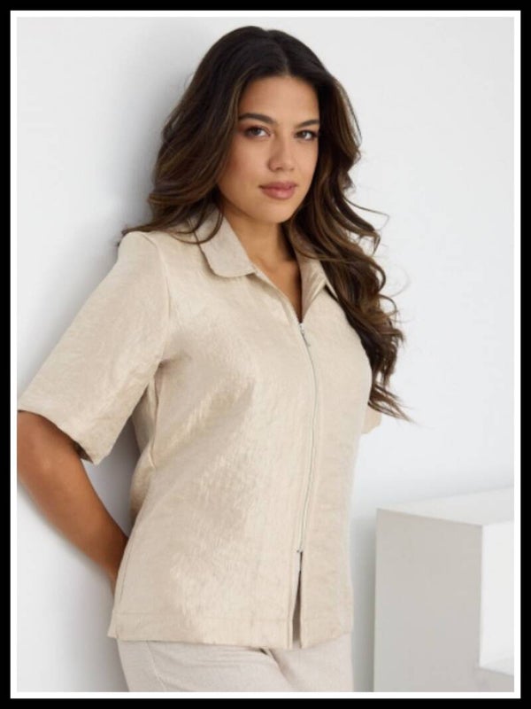 BR&DY blouse Ize - gold