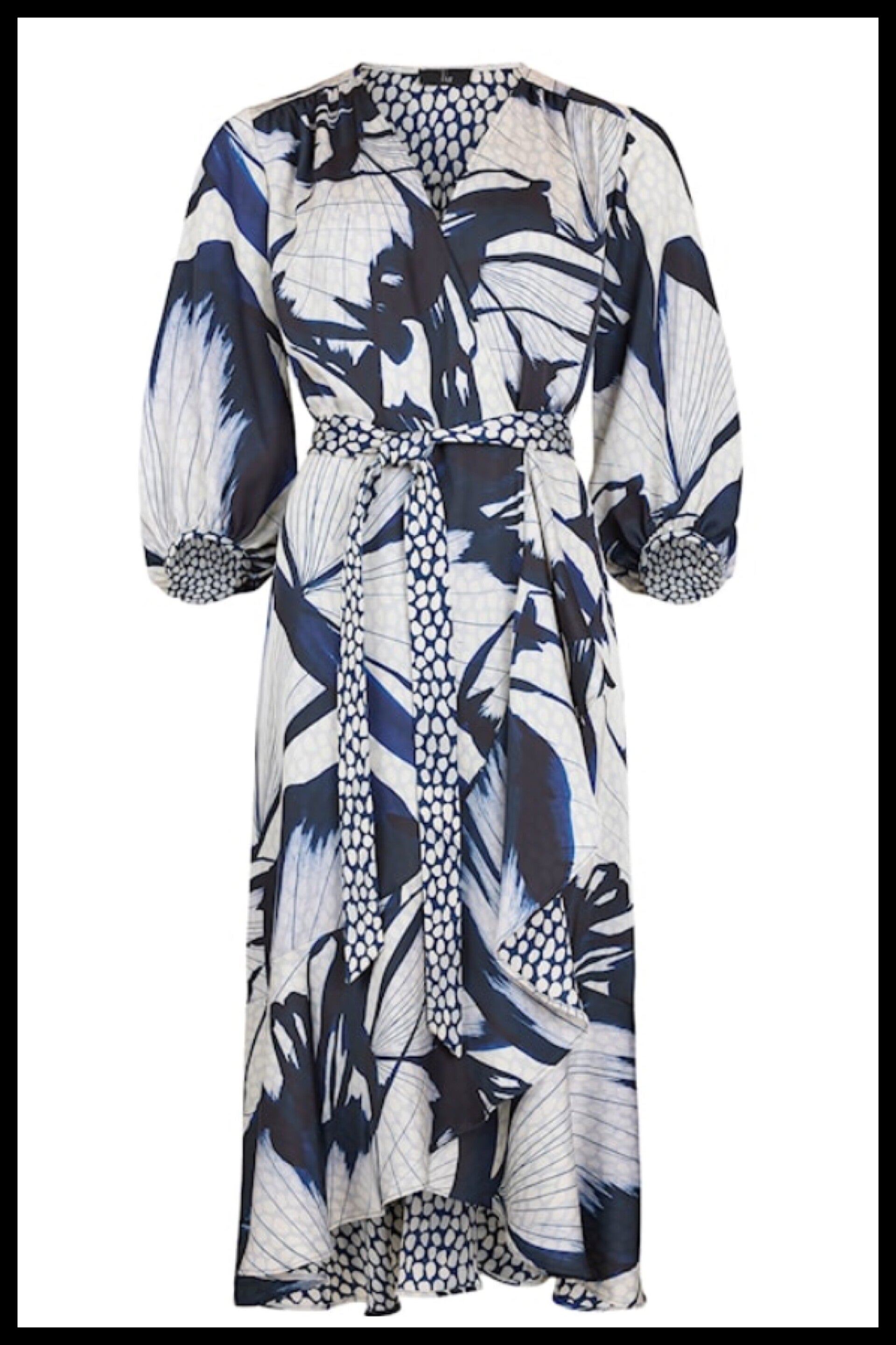 Tia dress 7161 - navy