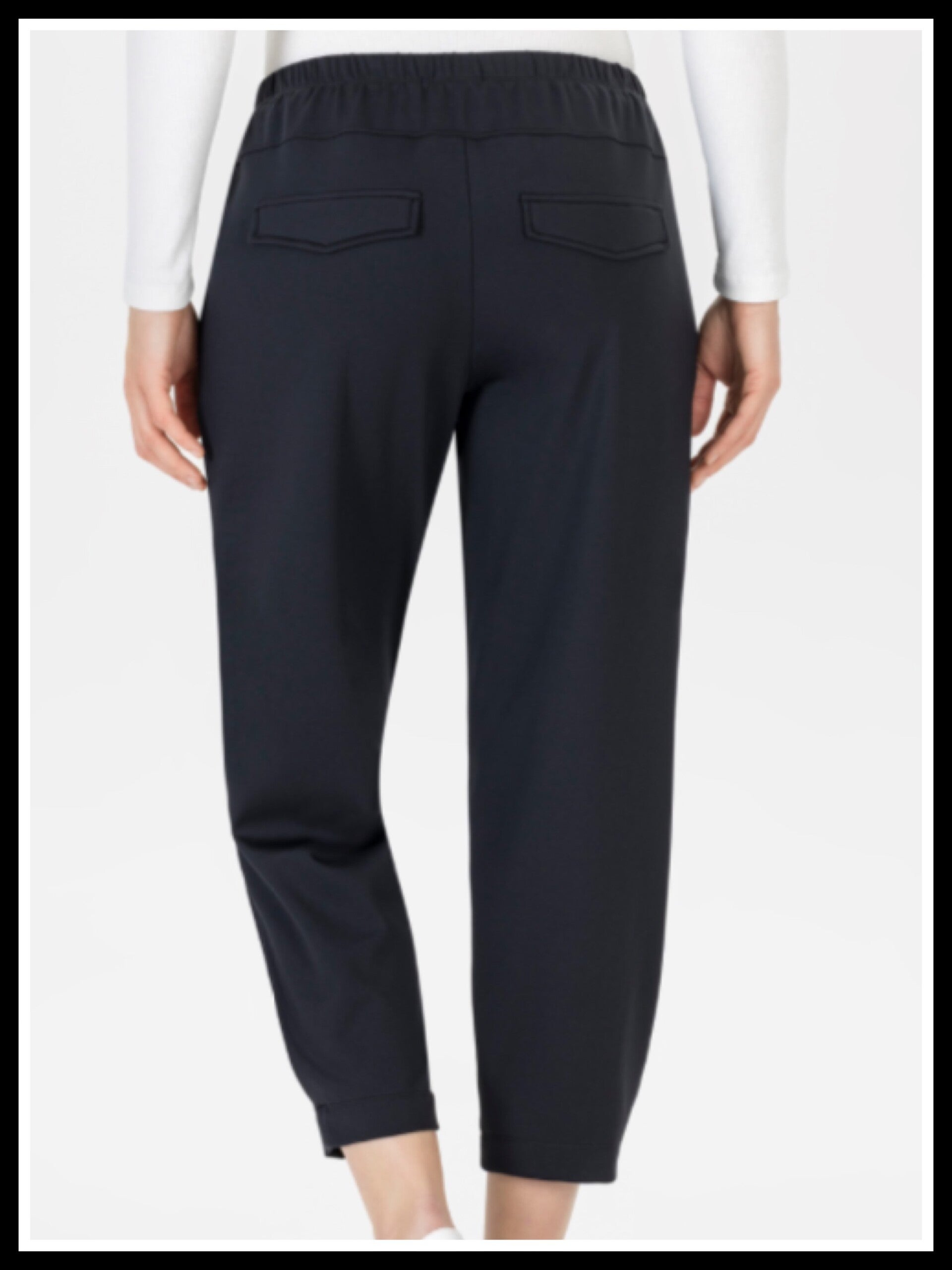 Stehmann broek Rachel - zwart