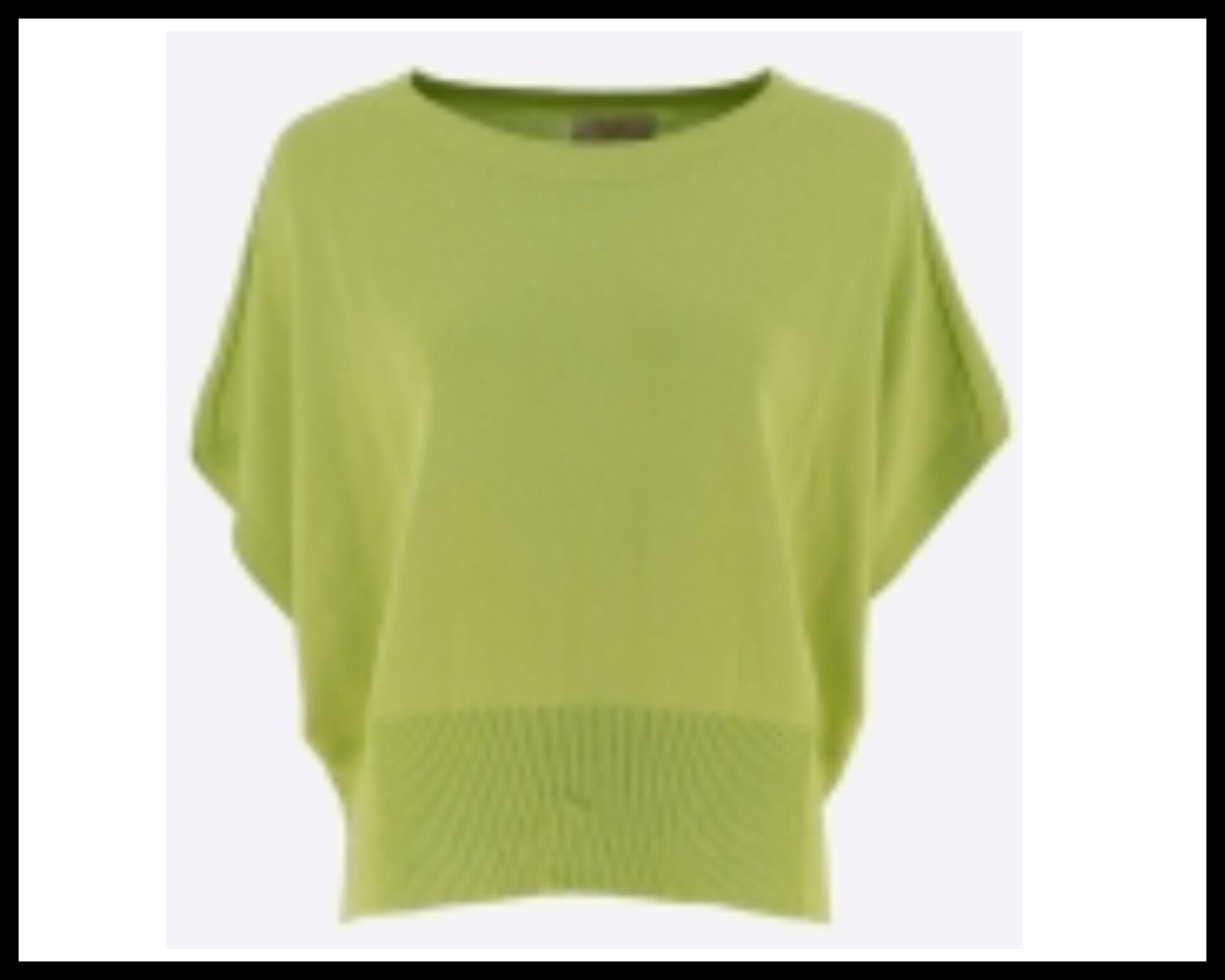 Signe Nature top 2168 B - groen