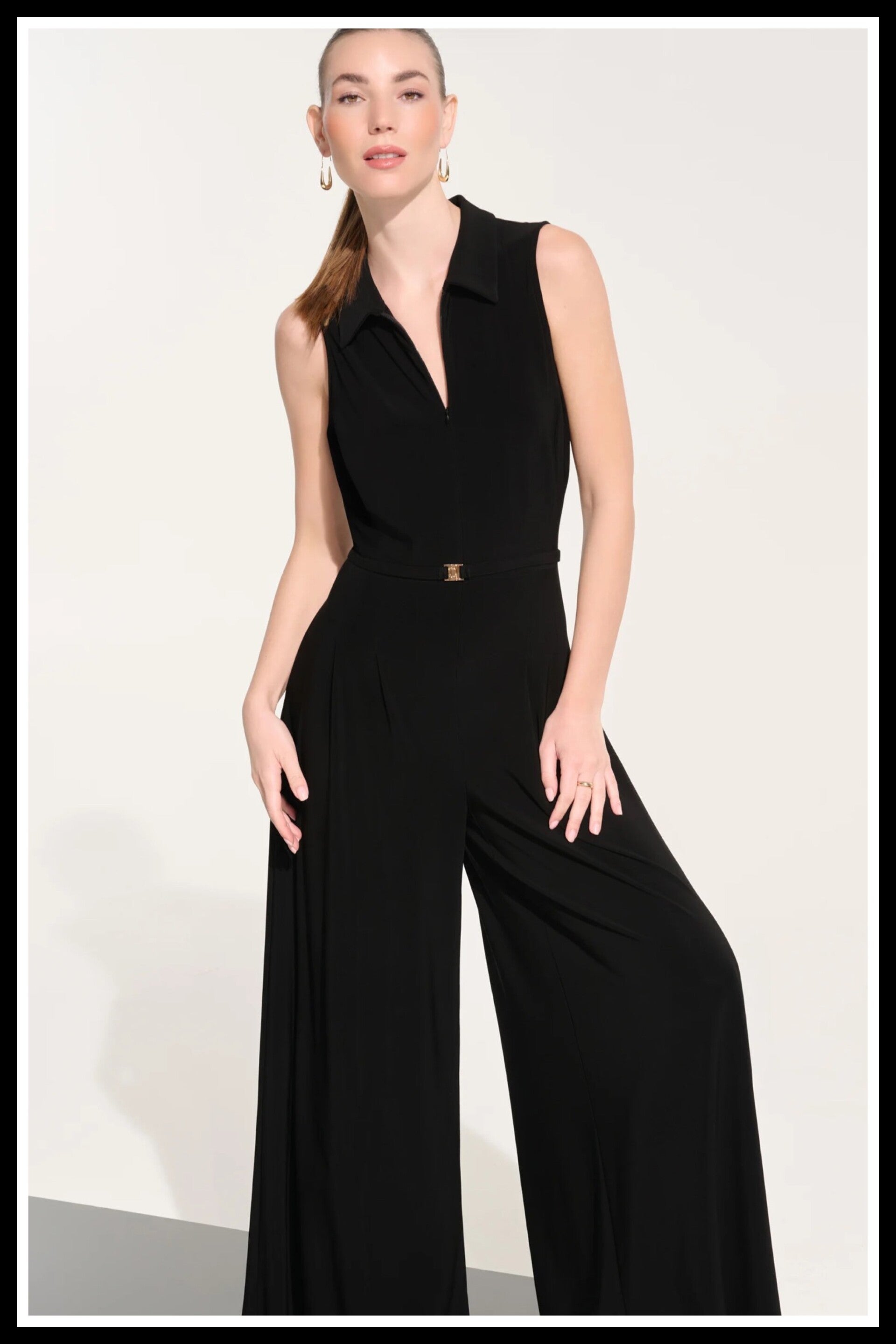 Josepg Ribkoff jumpsuit 262617 - zwart