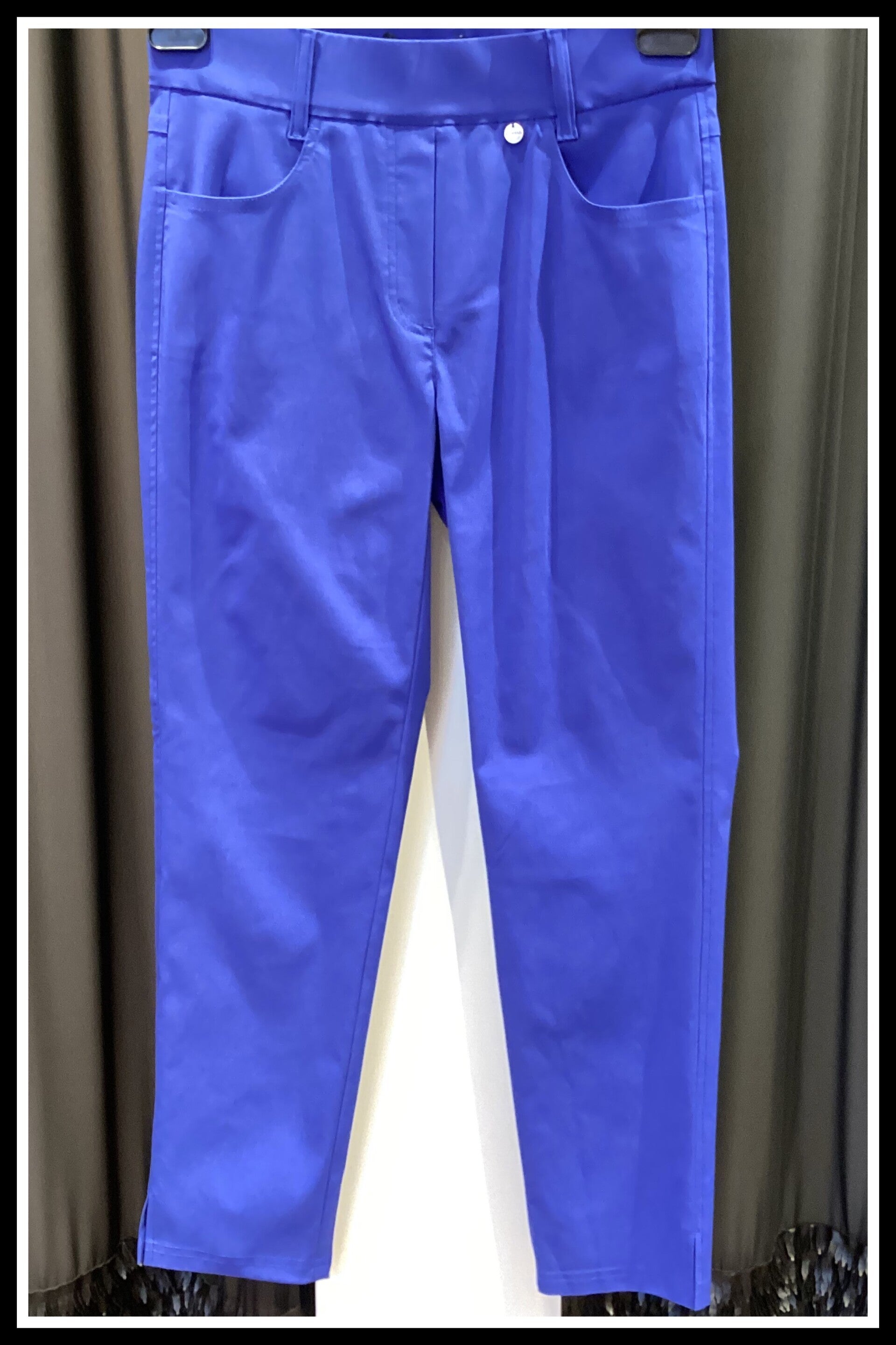 Robell broek Rose 6 - kobalt