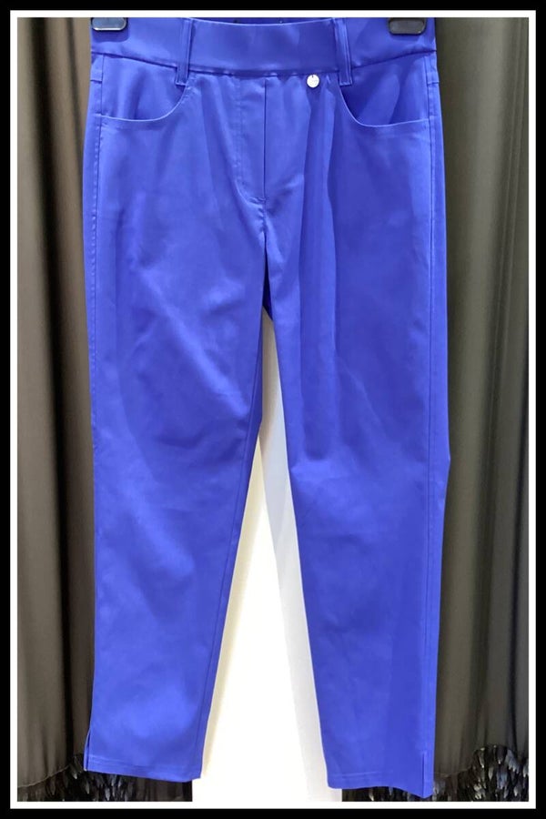 Robell broek Rose 6 - kobalt