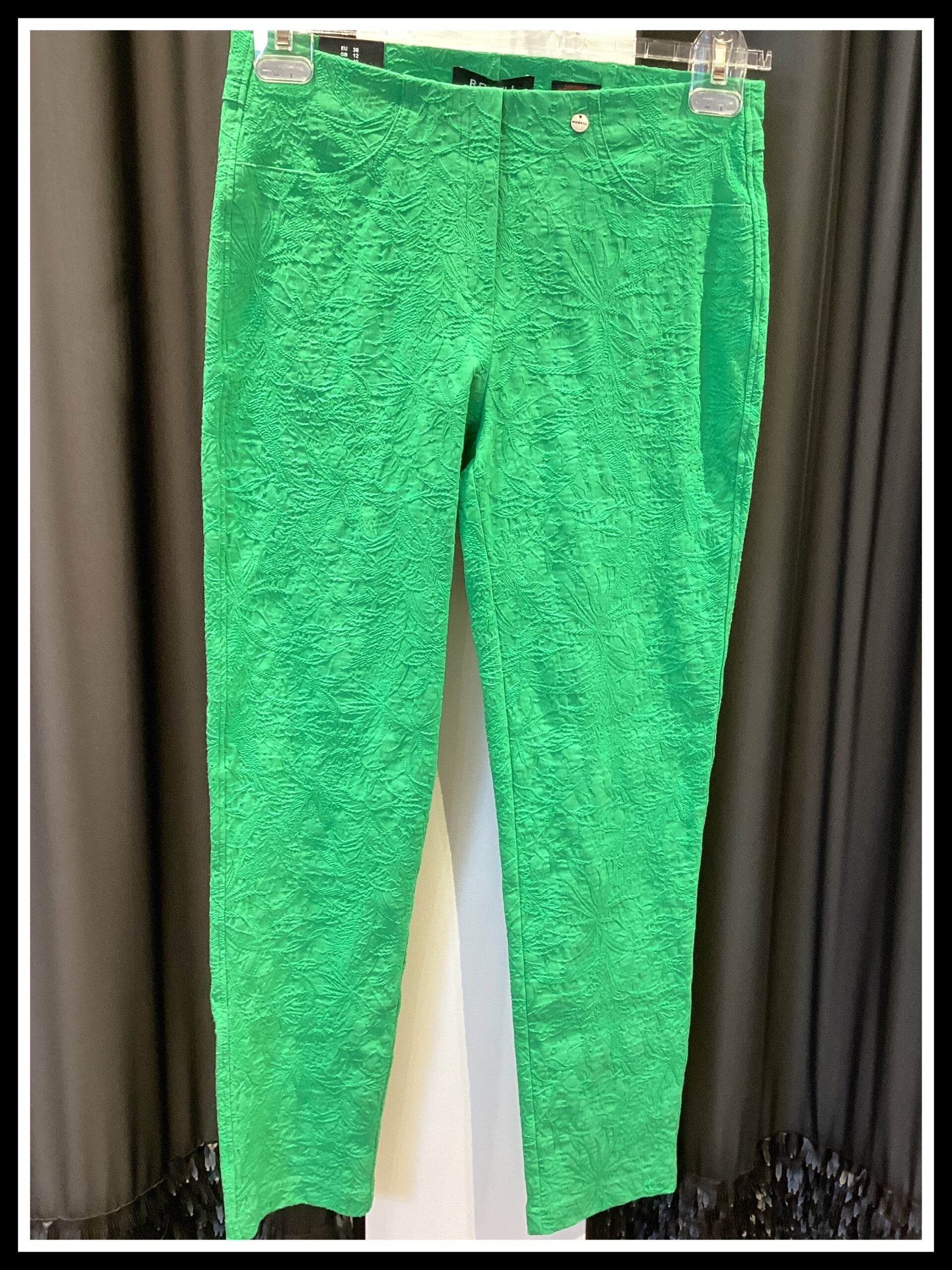 Robell broek bella 82 - appelgroen