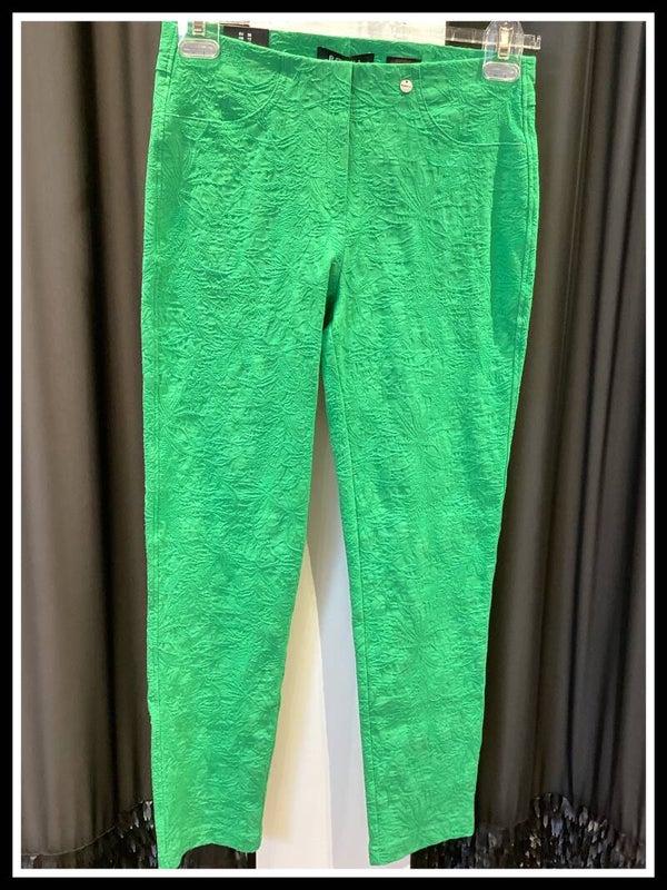 Robell broek bella 82 - appelgroen