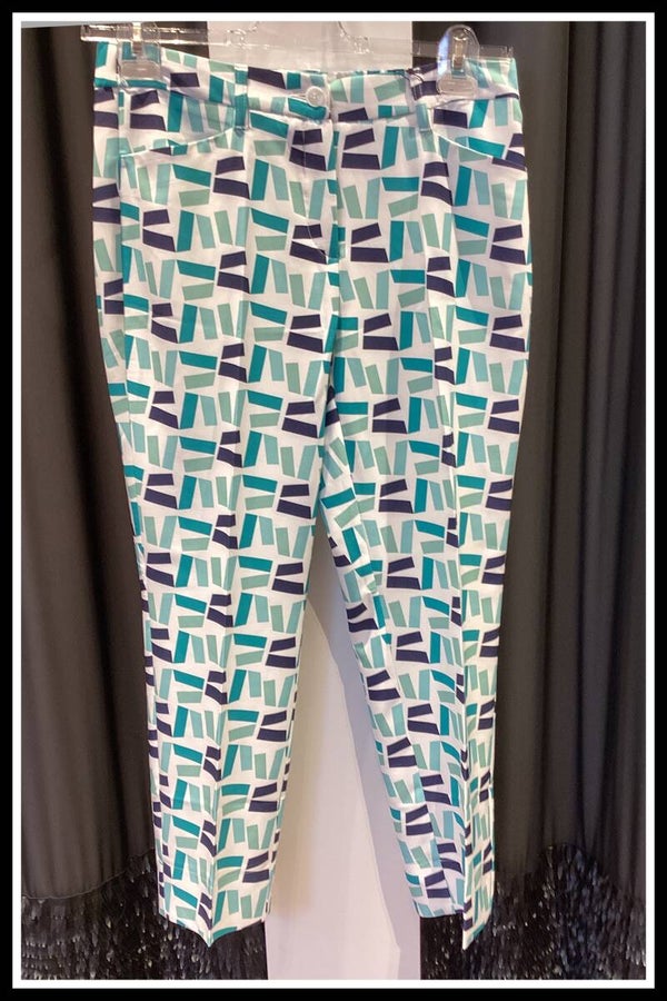 Stehmann broek Fara print