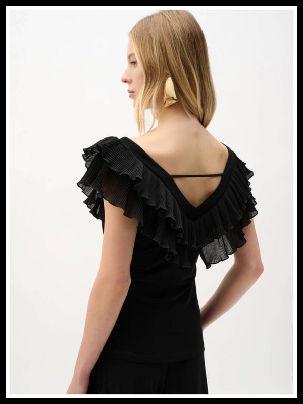 Joseph Ribkoff top 262089 zwart