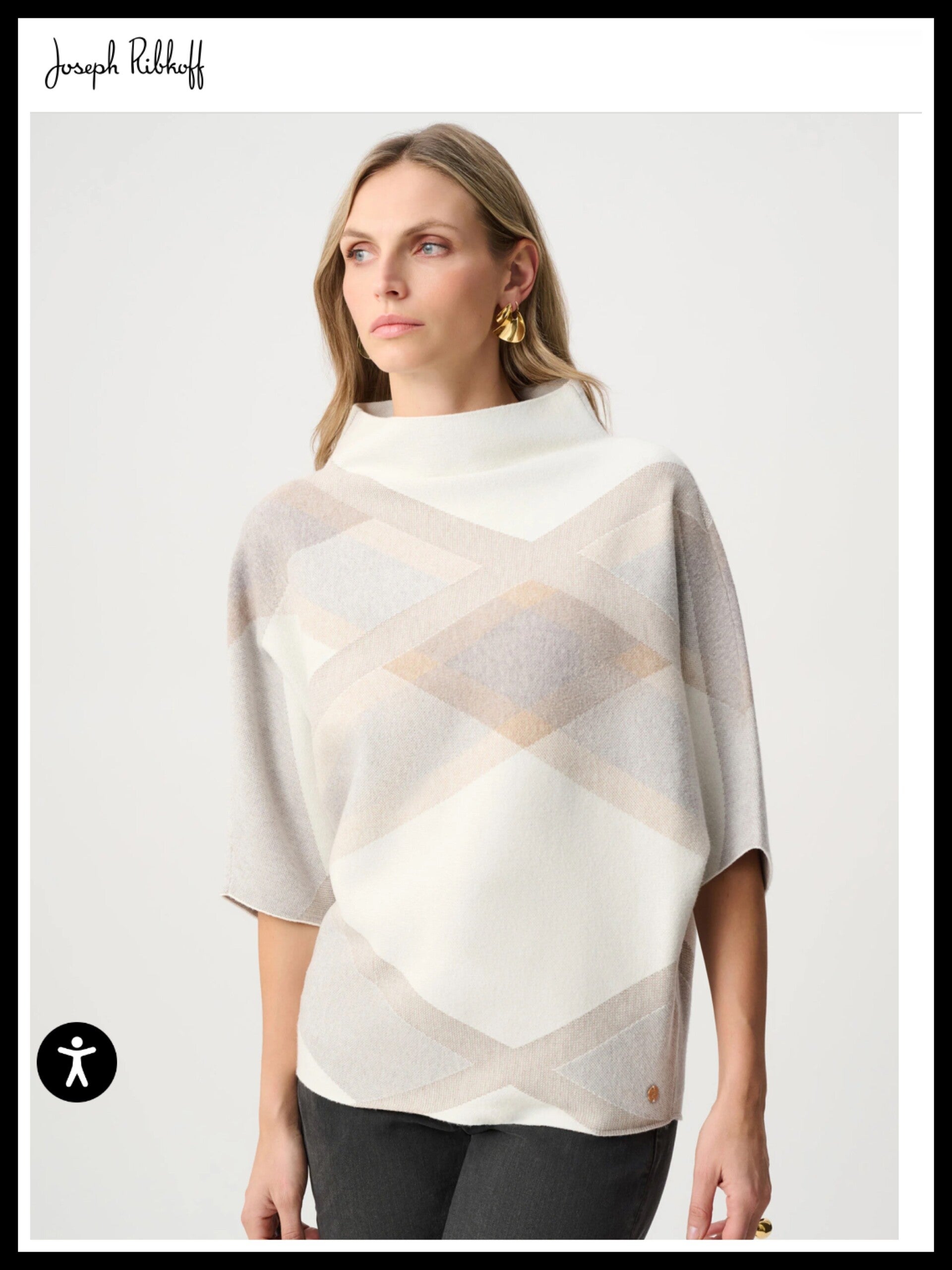 Joseph Ribkoff trui 263947 - beige