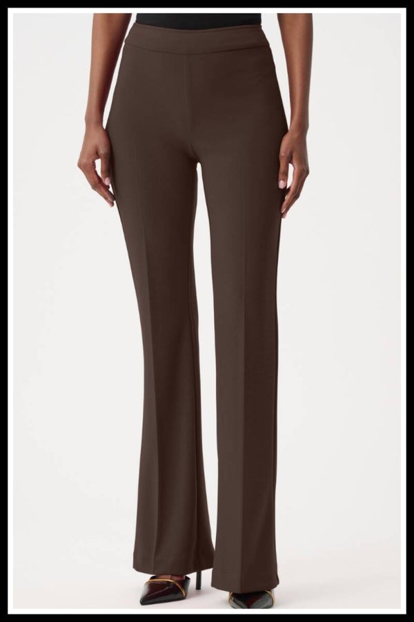 Joseph Ribkoff broek flair 163099 A bruin