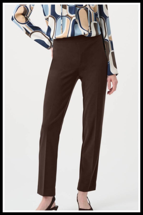 Joseph Ribkoff broek 143 A bruin
