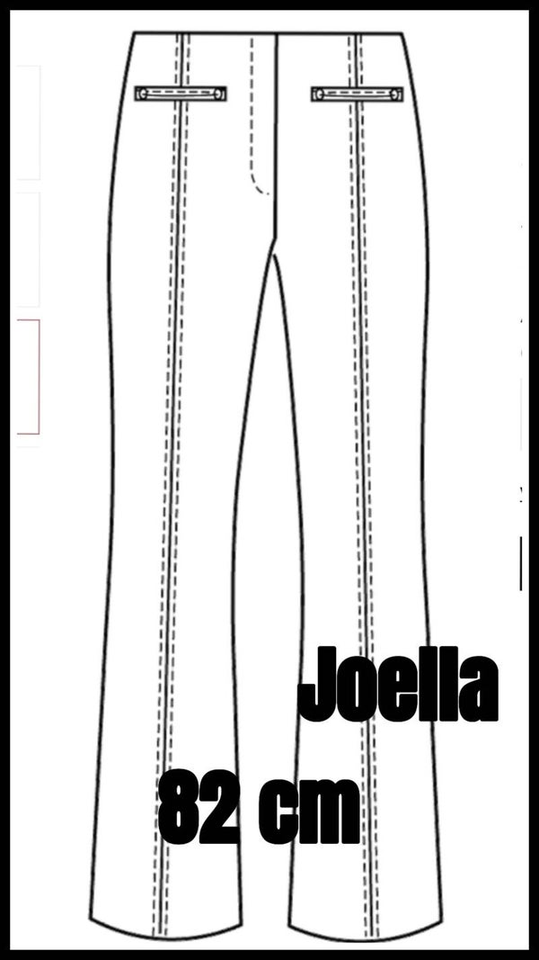 Robell broek Joella 90 zwart