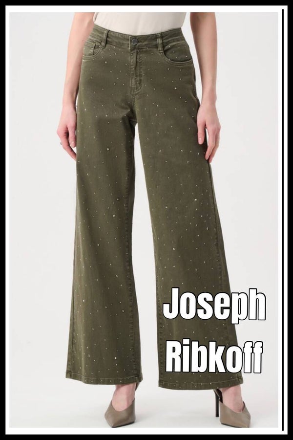 Joseph Ribkoff jeans 262940 olijf