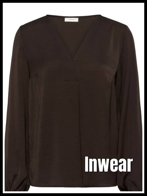 Inwear top Rinda bruin