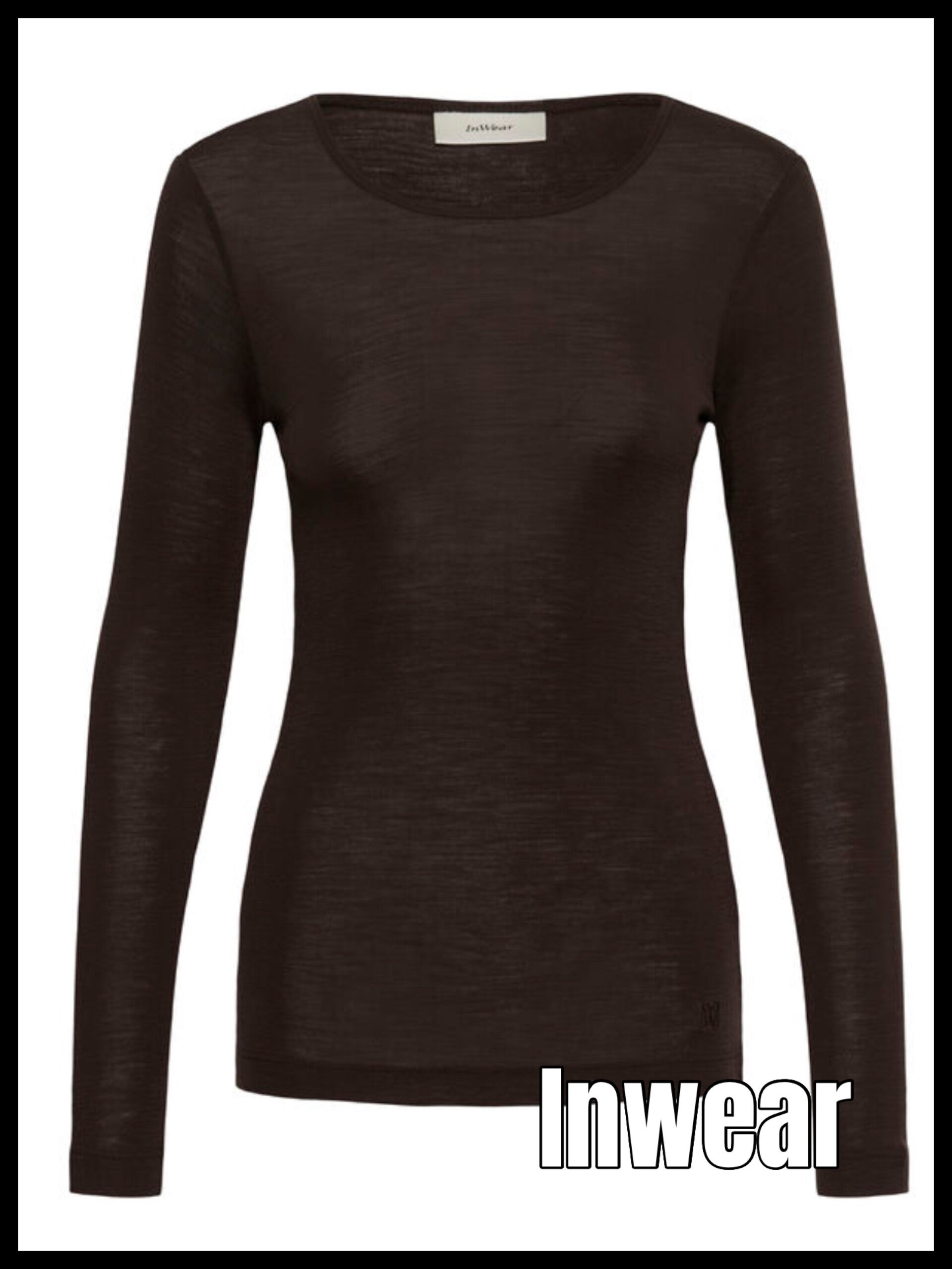 Inwear trui - bruin