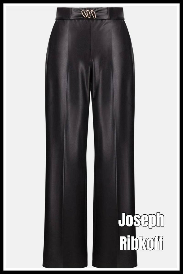 Joseph Ribkoff broek 263063 zwart leaderlook