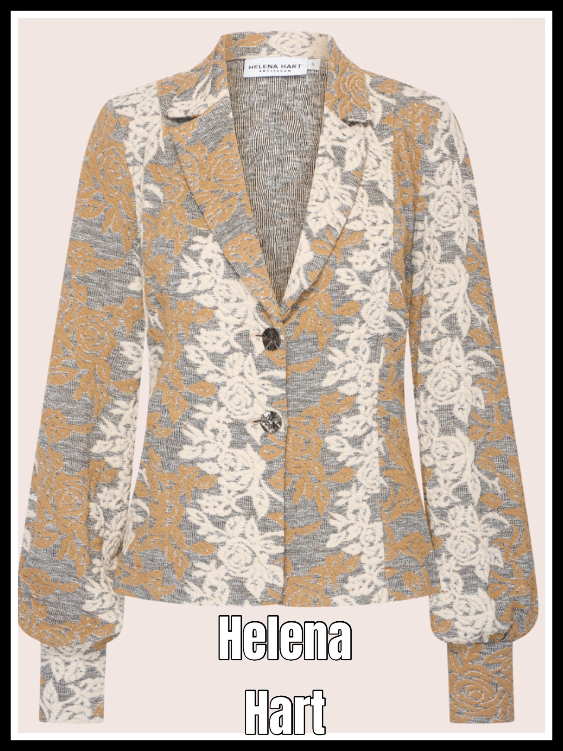 Helena Hart blazer 7837