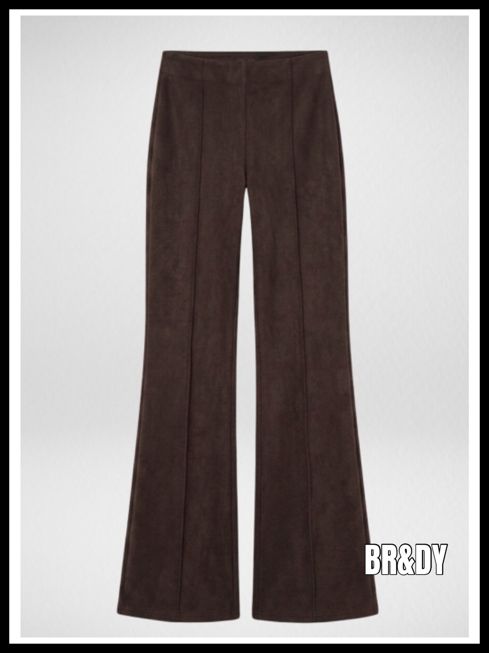 BR&DY broek Sage A - bruin