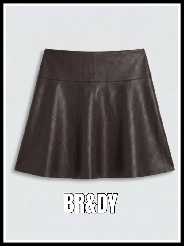BR&DY rok Jolie bruin vegan leather