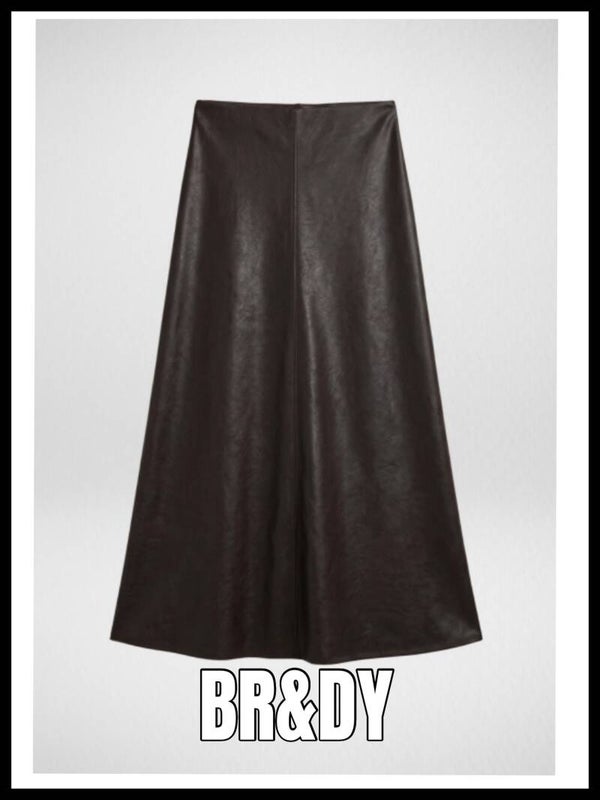 BR&DY Rok Sky A bruin vegan leather