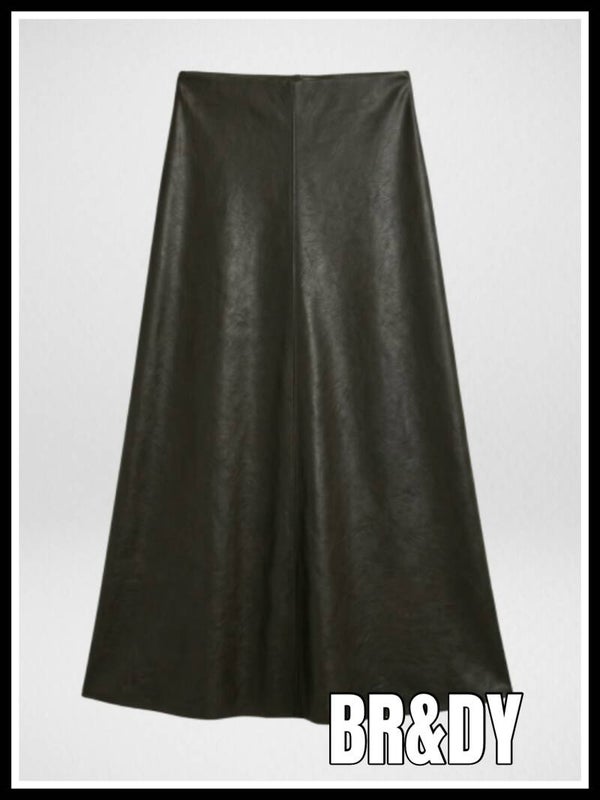 BR&DY Rok Sky B olijfgroen vegan leather