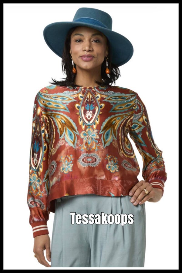 Tessa Koops blouse Robin 2 print
