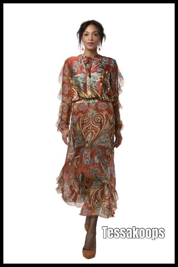 Tessa Koops blouse Lena bloem print
