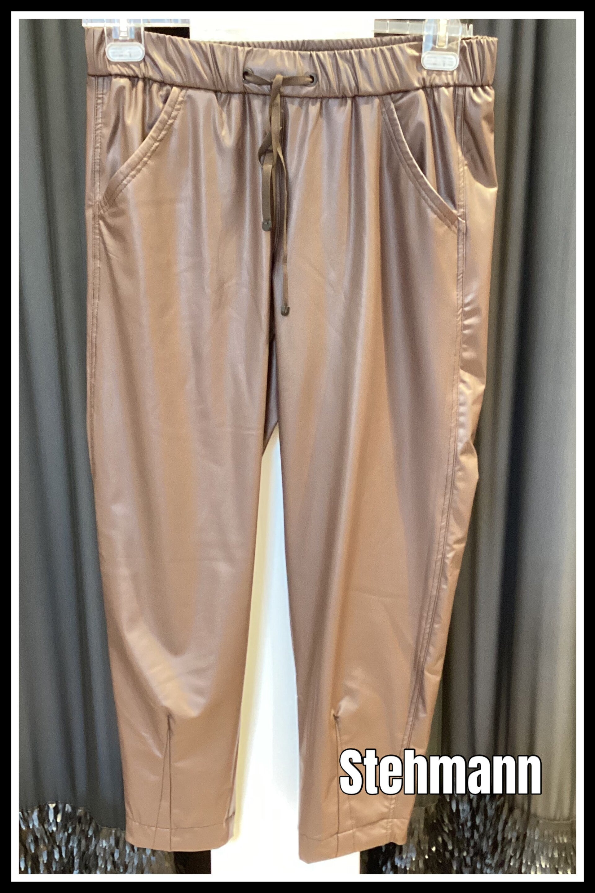 Stehmann broek Rhonda - coffee bean