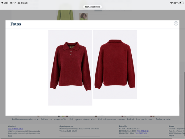 Signe pol trui 842206 A  wine