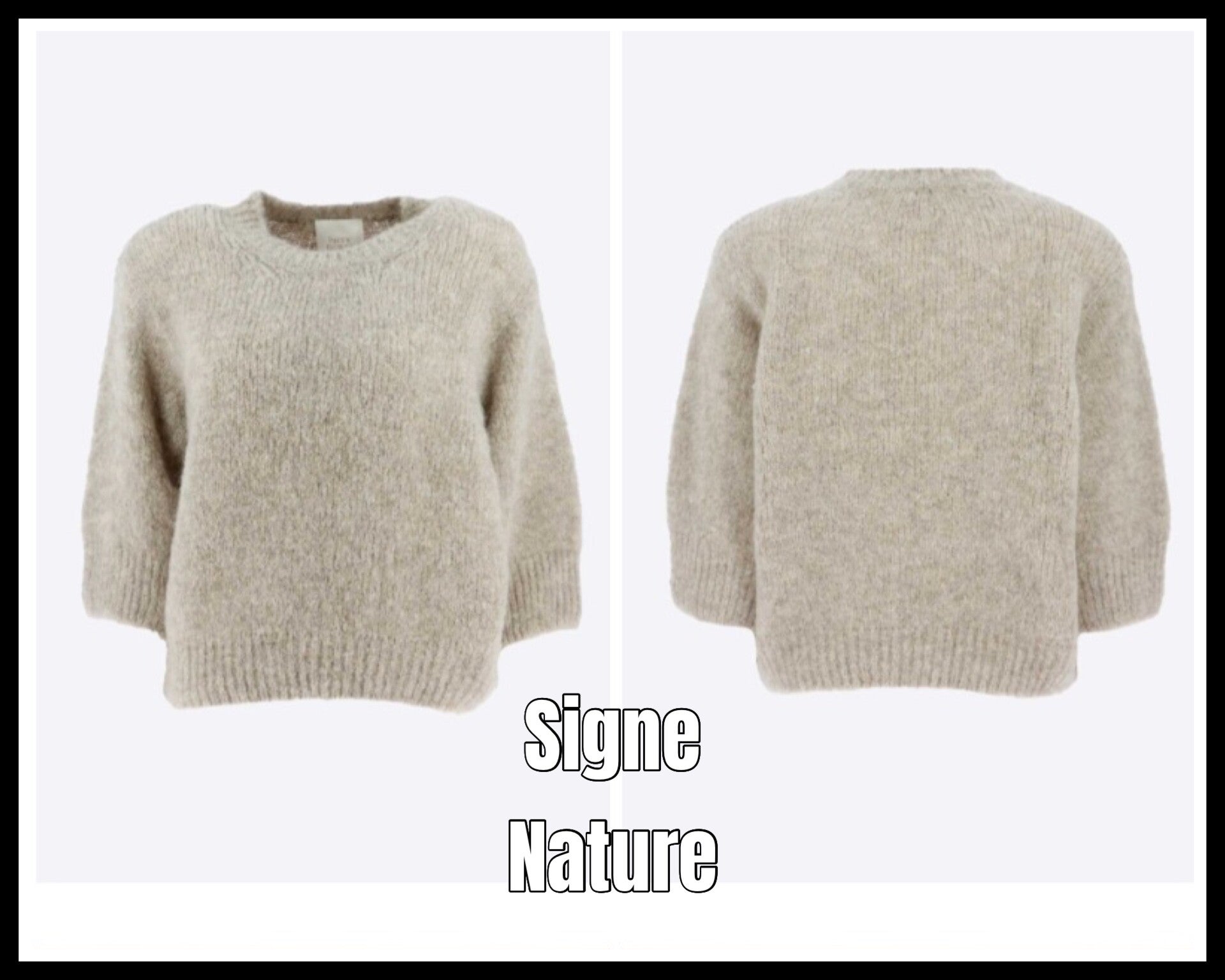 Signe trui 842248 - beige