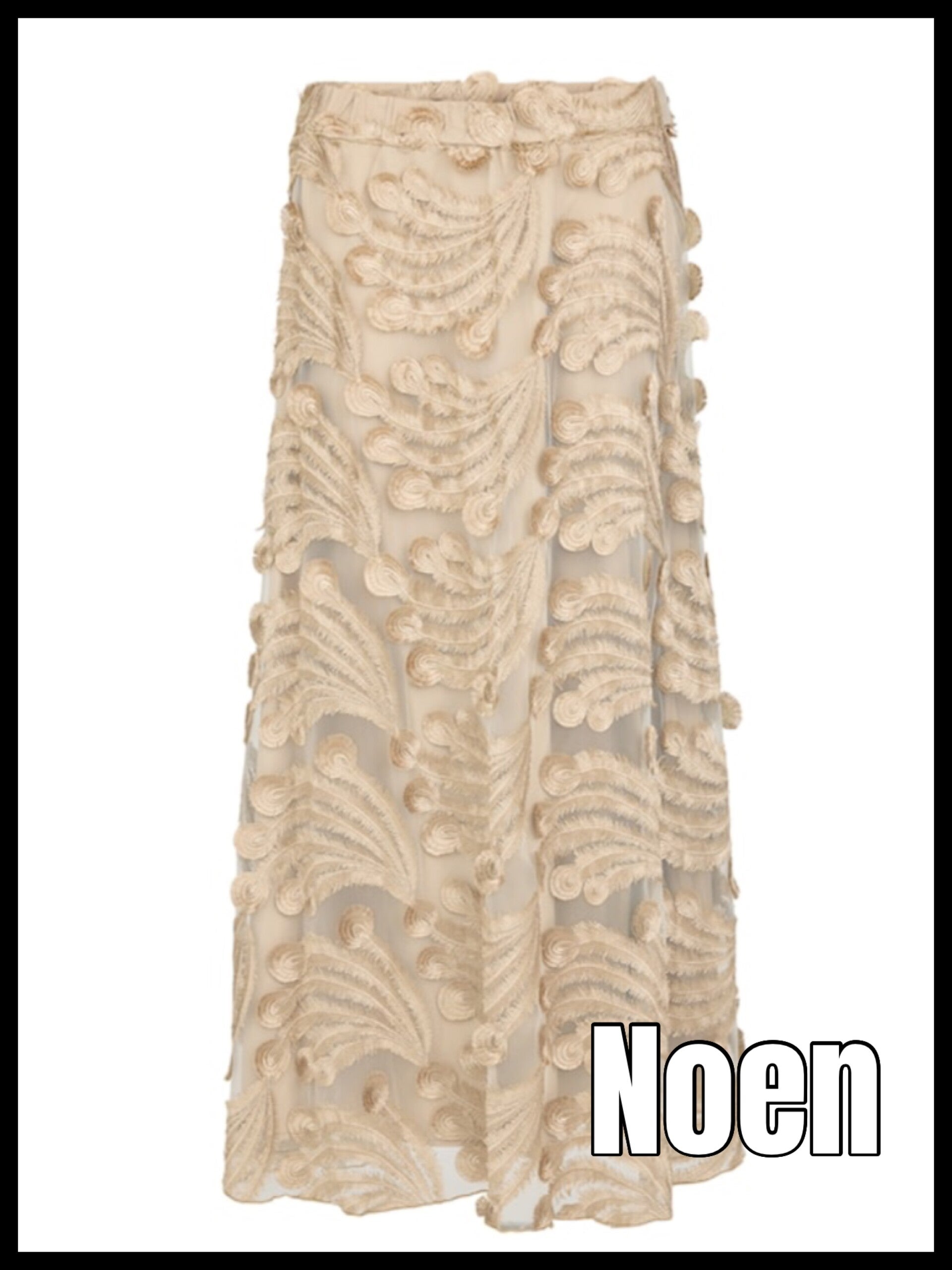 Noen rok 85796 - camel