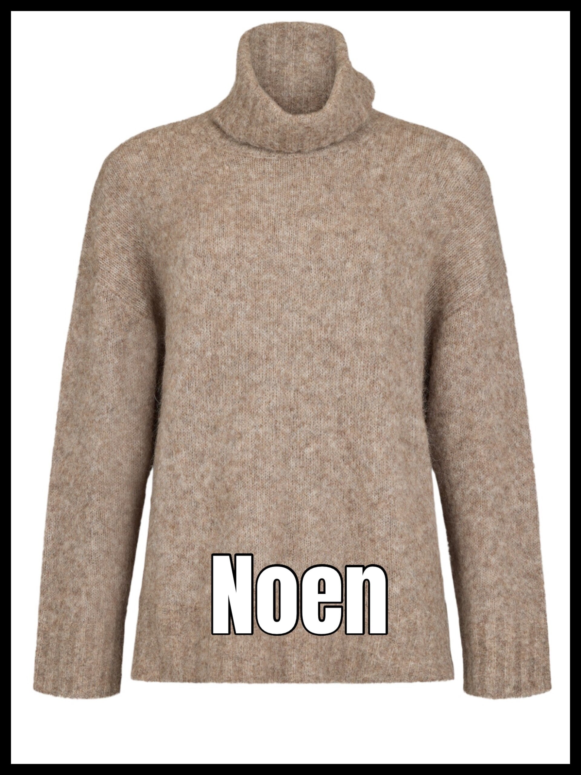Noen trui 84047 - taupe