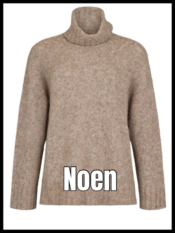 Noen trui 84047 taupe