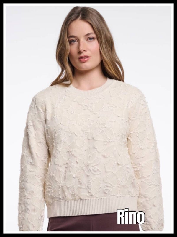 Rino&Pelle trui Rica - birch