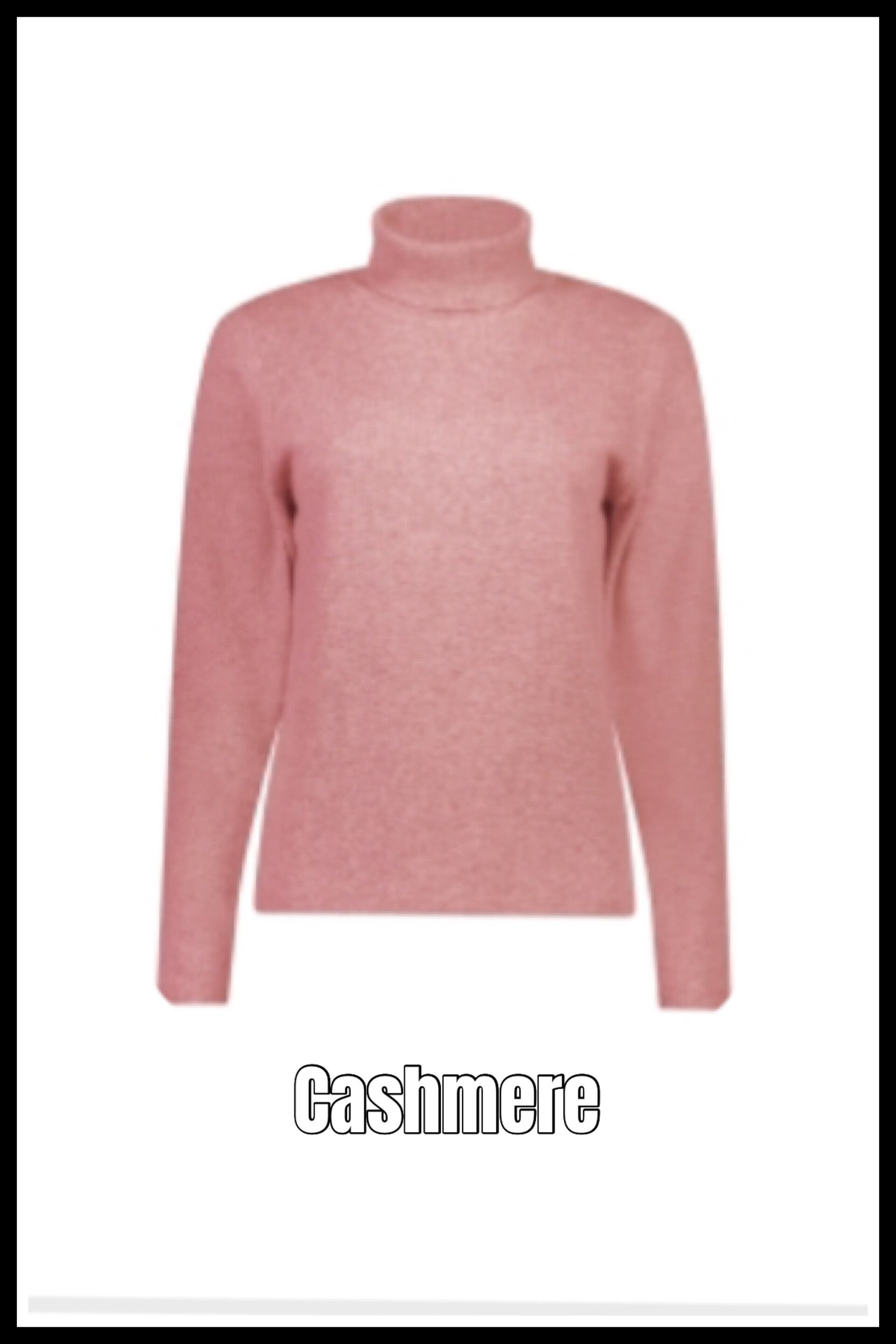 Bloomings col trui cashmere 9081 B  - roze mêlee