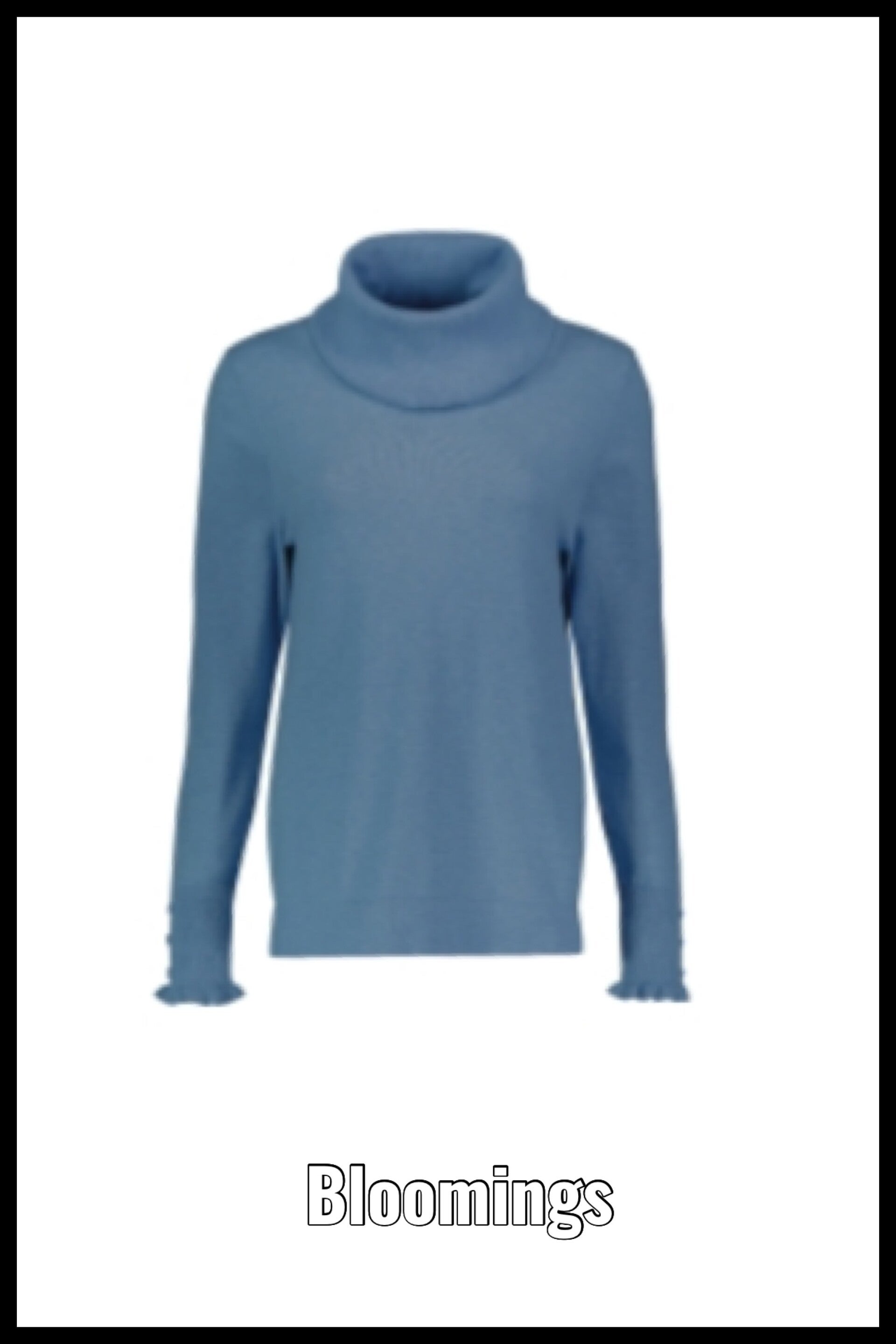 Bloomings col 9023 A - sky blue