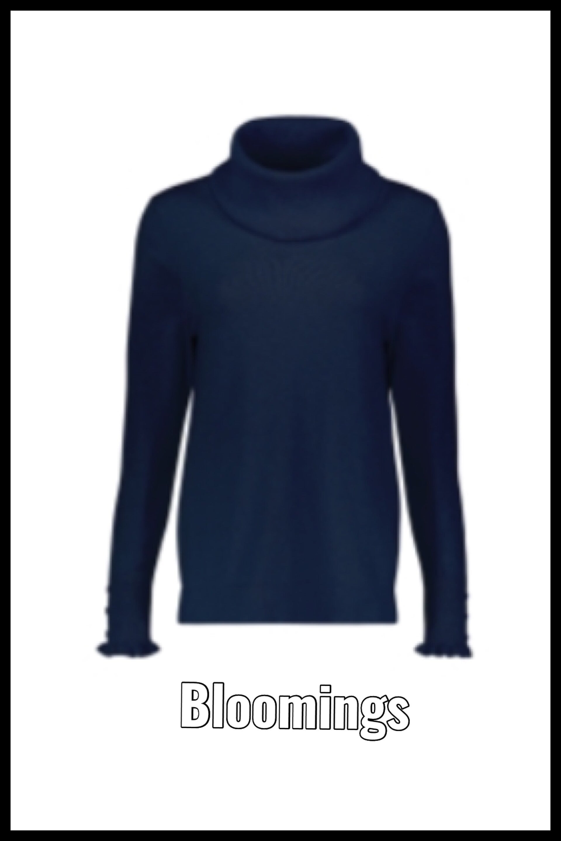 Bloomings col 9023 B - navy
