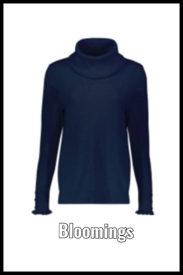 Bloomings col 9023 B - navy