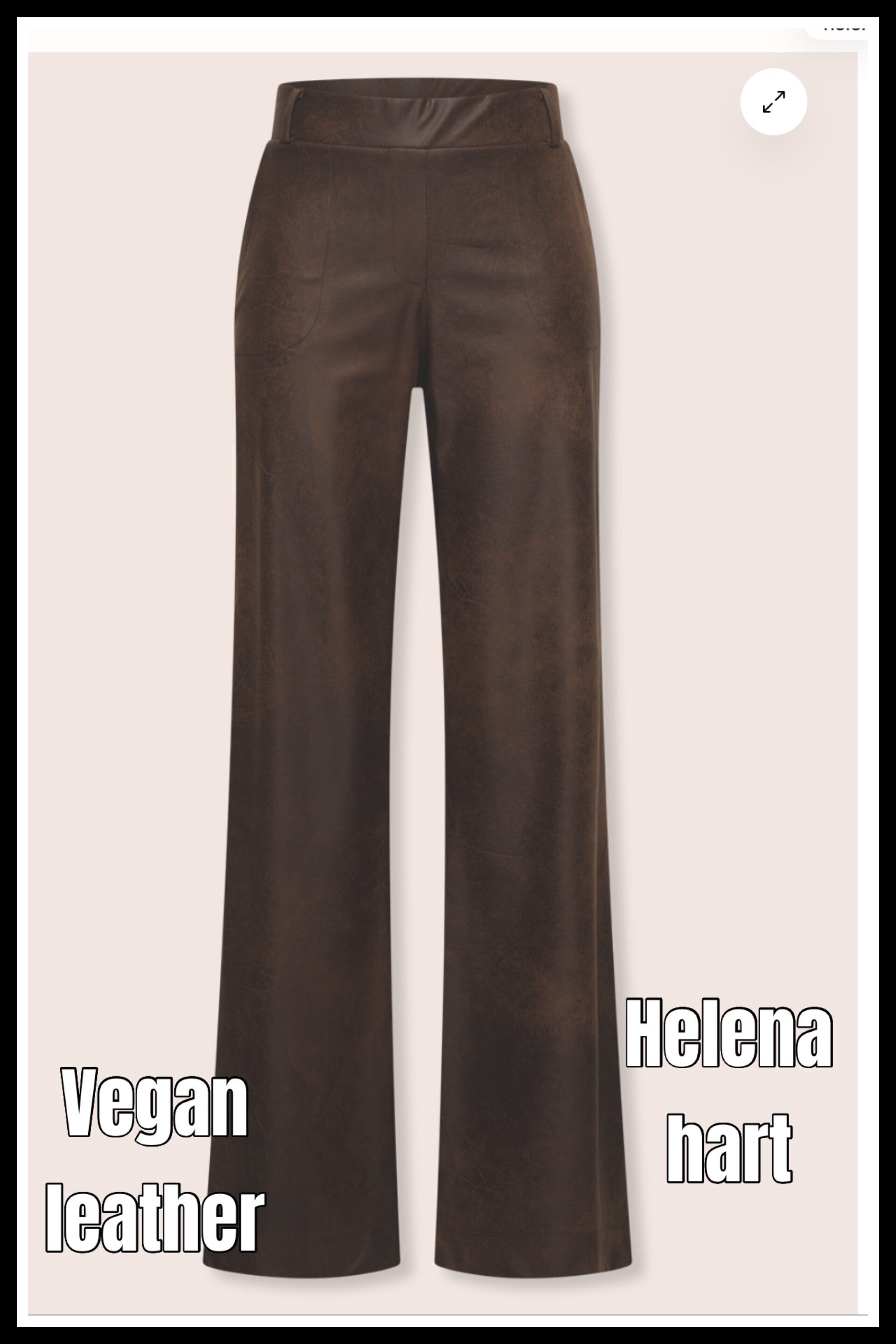 Helena Hart broek 7800 - choco