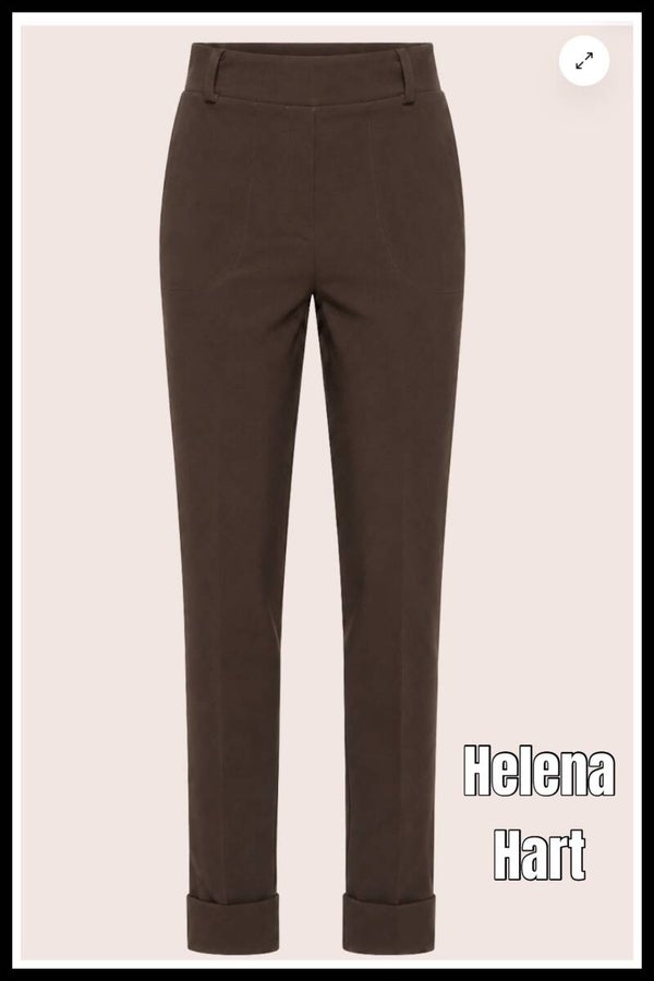 Helena Hart broek 7813 A choco