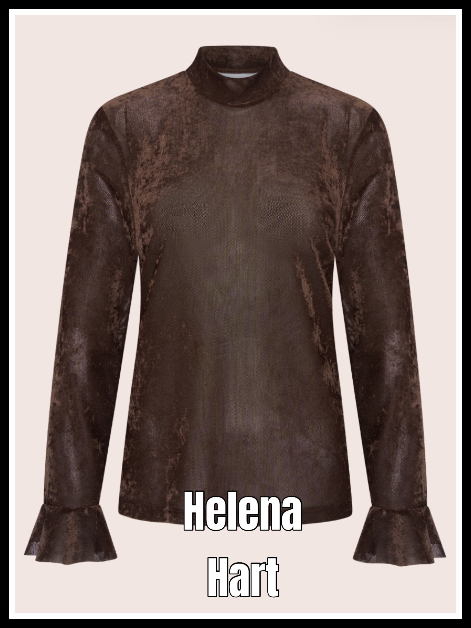Helena Hart trui 7886 - choco