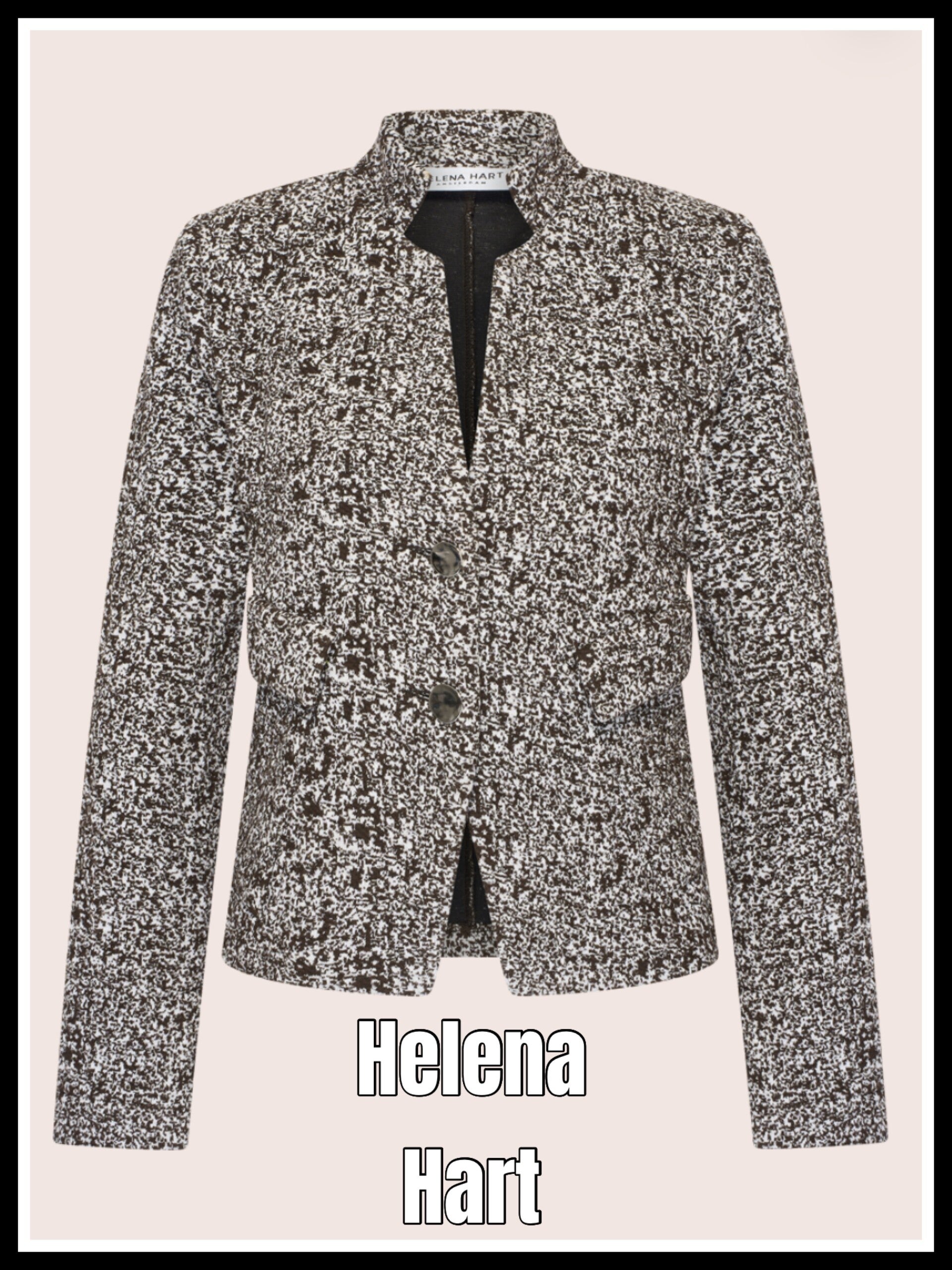 Helena Hart blazer 7830 - choco mêlee
