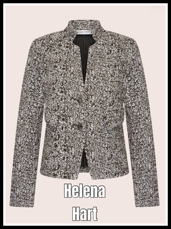 Helena Hart blazer 7830 choco Mele